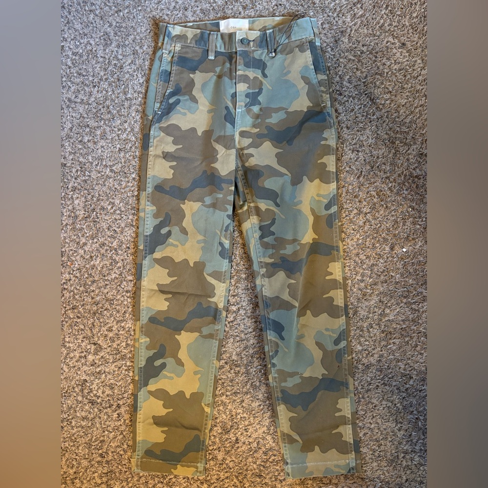 Anthropologie CQY Camouflage Pants